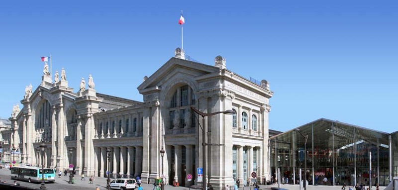 GARE DU NORD PARIS