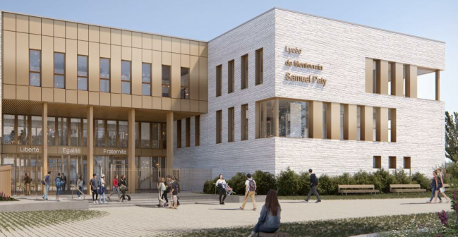 Lycée Montévrain